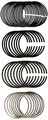 Sealed Power E178k Premium Piston Ring 