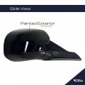 Spieg To1321320 Passenger Side Mirror Replacement For Toyota Camry 2015-2017 Power Heated Paintable Black 5pin Rh