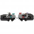 Door Latch Lock Actuator Front Left Right Fit 2003-2008 For Dodge Ram 1500 2003-2010 2500 3500 4500 931-636 931-637 