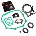 Gaskets Seals Rebuild Kit Compatible With Yamaha G14 1995 1996 Gas Golf Cart Motor Engine Jn5-11181-00