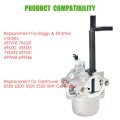 All-carb Carburetor Replacement For Briggs Stratton 698305 793778 591378 796321 Engines 8550 6200 5000 5550 10hp Generator