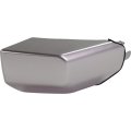 Toyota Fj Cruiser Front Bumper End Passenger Side 2007 2014 Painted Silver Plastic To1005174 5242235030 