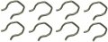 269 Motorsports Fuel Injector Connector Clips Fits 2003-2010 Ford 0 6 0l Powerstroke Diesel 