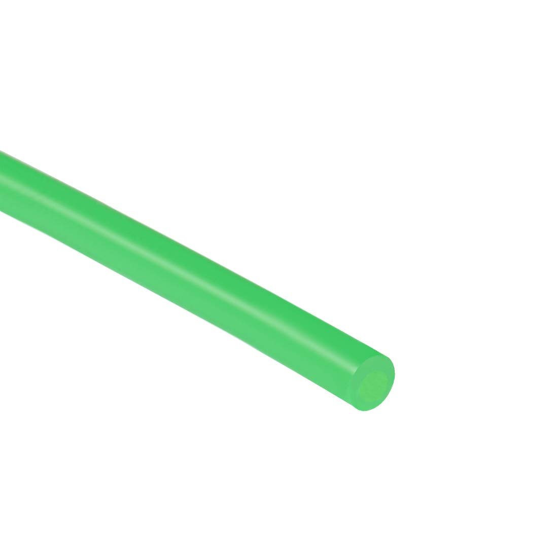 Silicone Tubing 3 32 2mm Id X 5 4mm Od 6 6ft 2m Rubber Tube Air Hose Water Pipe For Pump Transfer Green