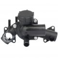 Aintier Thermostat Housing Kit Assembly With Sensor Fits For 2003-2005d Thunderbird 2003-2006 For Lincoln Ls Oe 902-903