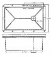 A A Vented Battery Box For Rv Camper Marine Boat With Foam Strip Vapor Barrier Top Vent