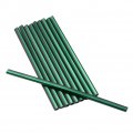 Atmomo 10pcs Car Air Conditioner Outlet Vent Trim Strip Diy Interior Moulding Decoration Molding Green 