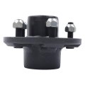 5 Hole 4 5in Trailer Hub Kit Replacement For 3500 Lb 84 Spindle 