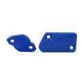 Liru Cnc Aluminum Front And Rear Brake Fluid Reservoir Cover Cap Set For Yz125 Yz250 Yz250f Yz450f Yz125x Wr250f Yz250x Yz450fx