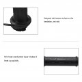 2 Pcs Motorcycle Heated Hand Grips 12v 15a 35w 22mm Hot Warm Handlebar Adjustable 4 Gear Warmers For Motorbike Atv