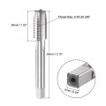 Uxcell Thread Milling Threading Tap 7 16 -20 Unf Left Hand Machine Hss High Speed Steel 6542 Uncoated 4 Straight Flutes 2b