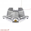 A-premium Disc Brake Caliper Assembly Without Bracket Compatible With Select Chevy Models Corvette 1984 1985 1986 1987 V8 5 7-