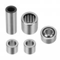 Front Uppper Lower A Arm Bearing Seal Shaft Rebuild Repair Kit 1 Side For Kawasaki Kfx450r 2008-2014 Kfx700 2004-2011 Brute