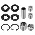 Front Uppper Lower A Arm Bearing Seal Shaft Rebuild Repair Kit 1 Side For Kawasaki Kfx450r 2008-2014 Kfx700 2004-2011 Brute