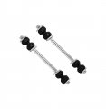 Front Sway Bar End Link Kit K80631 2 Piece Set For Chevy Silverado Tahoe Gmc Sierra Cadillac Escalade Suspension Replacement 