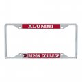 Ripon College Red Hawks Metal License Plate Frame For Front Or Back Of Car Officially Licensed Alumni 