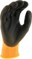 West Chester Zone Defense 703copb Hppe Shell Gloves A Pack Of 12 Orange X-large Black Polyurethane Palm Level 2 