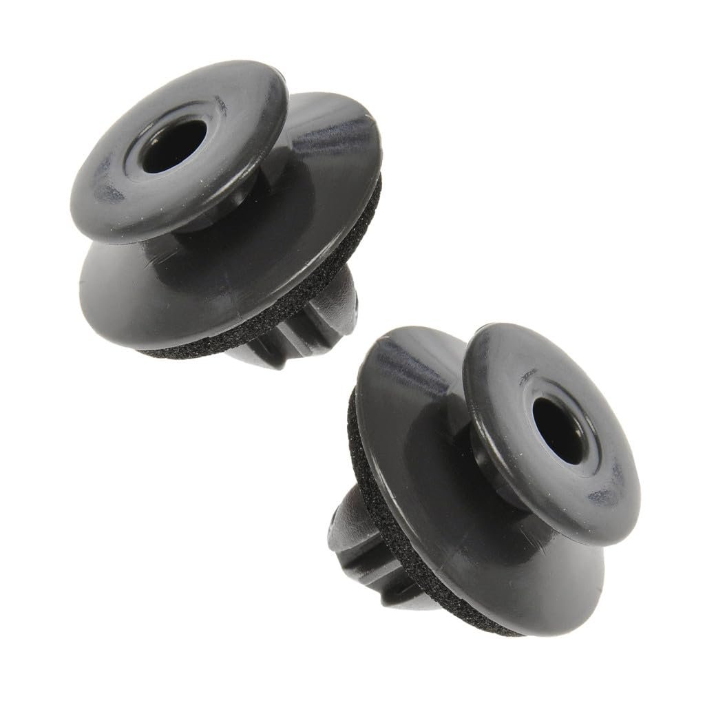 Toyota Matrix 2009 2014 Interior Multi Purpose Retainers Black Nylon Molding Fastener 0 511 In Head Diameter 2 Pieces