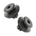Toyota Matrix 2009 2014 Interior Multi Purpose Retainers Black Nylon Molding Fastener 0 511 In Head Diameter 2 Pieces 