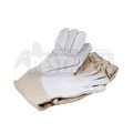 Goatskin Beekeeping Gloves Large Reusable Leather Work With Elastic Special Feature 