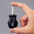 Hozan D-68 Stubby Screwdriver Slotted 6 0mm 