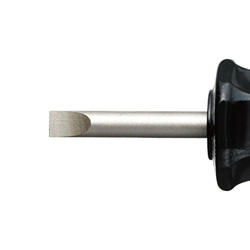 Hozan D-68 Stubby Screwdriver Slotted 6 0mm