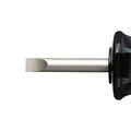 Hozan D-68 Stubby Screwdriver Slotted 6 0mm