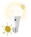 Ge Led Dusk To Dawn Light Bulb 13w Automatic On Off Outdoor Soft White A21 1 Pack