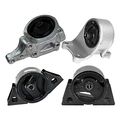 K0822 Fits 1993-2001 Nissan Altima 2 4l Manual Motor Trans Mount Set 4pcs A6345 A6342 A6346 A7330 