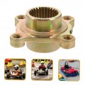 Wakauto Rear Axle Hub Center For Accessories Vehicle With Ir Kart Bucket Dental Karts Bike
