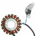 Caltric Stator With Pickup Coil Compatible Suzuki Gsxr600z Gsx-r600z 2001-2003