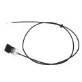 Hood Latch Release Cable With Handle Assembly For Toyota Tacoma 1995 2004 Part Number 5363004020 53630-04020 