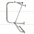 Door Mirror Mounting Bracket Arm Stainless Steel Passenger Side Fit 1997 2023 Western Star Trucks 4700 4800 4900 4900e 4900ex