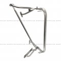 Door Mirror Mounting Bracket Arm Stainless Steel Passenger Side Fit 1997 2023 Western Star Trucks 4700 4800 4900 4900e 4900ex