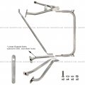 Door Mirror Mounting Bracket Arm Stainless Steel Passenger Side Fit 1997 2023 Western Star Trucks 4700 4800 4900 4900e 4900ex