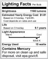 Satco S7223 15-watt Medium Base T2 Mini Spiral 5000k 120v Equivalent To 60-watt Incandescent Lamp For Enclosed Fixtures