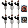 Fuel Injectors Compatible For 2020-2025d Explorer 2020-2024d Police Interceptor Utility For Lincoln For Aviator Replace Fj1547