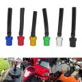 6pcs Motorcycle Gas Cap Vent Tank Fuel Air Breather Valve Hose Tube Fits For Dirt Bike Pit Atv Quad To Prevent Splashing Out Of