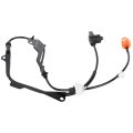 Front Left And Right Abs Wheel Speed Sensor Compatible For Honda Accord 1998-2002 Sedan Coupe Driver Passenger Side Replaces 