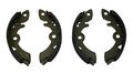 Fs 124 Front Brake Shoes For Suzuki Lt300 Quadrunner Semi Metallic Brakes Set Of 2 