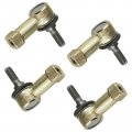 Tie Rod End Kit For Kawasaki Kvf650 Kvf-650 Kvf 650 Brute Force 2006-2012 2 Sets Model Kvtr-4864