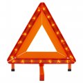 Boxi 1pcs Led Bulbs Reflective Warning Road Safety Triangle Reflectors Frame Emergency Reflector 