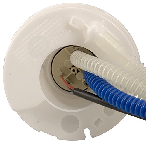 P76327m Fuel Pump Module Assembly For Diesel Engines Electric Metal Construction With Clean Screen Strainer And Silver Sender
