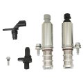 Intake And Exhaust Camshaft Position Actuator Sensor Kit Fits Buick Gmc Pontiac Chevrolet Saab Part 12655420 12655421 12577245 