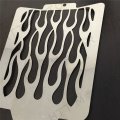 Smt-flame Radiator Grille Guard Cover Protector Compatible With 2006-2013 Suzuki Boulevard M109 Moto B00xohyhfk