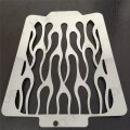 Smt-flame Radiator Grille Guard Cover Protector Compatible With 2006-2013 Suzuki Boulevard M109 Moto B00xohyhfk