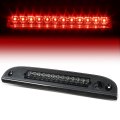 Auto Dynasty Smoked Housing Led 3rd Third Tail Brake Light Lamp Sprayer Nozzle For Explorer 02-10 Mountaineer 06-10 