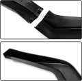 Front Lower Bumper Lip Spoiler Body Kit For Subaru Wrx Sti Sedan 2015 2021 Matte Black Plastic Trim 