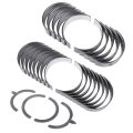 Main Con Rod Bearing Kit Replacement For 2007-2015 Toyota Sequoia Tundra Land Cruiser Lexus Lx570 3ur-fe 3ur-fbe 5 7l V8 