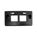 Front License Plate Bracket For Infiniti Qx60 2022 2023 2024 2025 Black Plastic Replacement In1068115 And 962106sa0e 